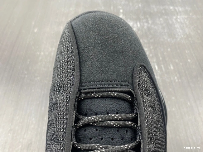 Cheap TB Black Air Retro Jordan 414571-011 13 Cat 0814